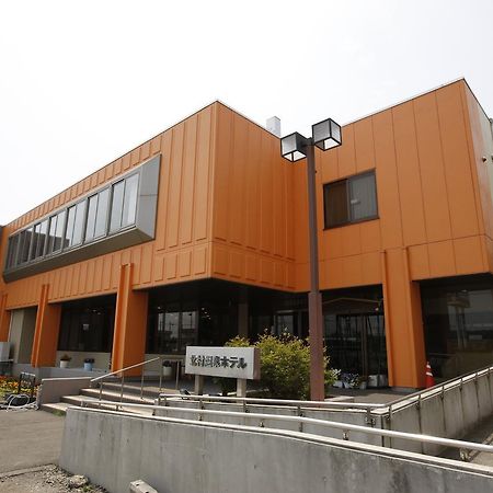 Kitamura Onsen Hotel Iwamizawa Exterior foto