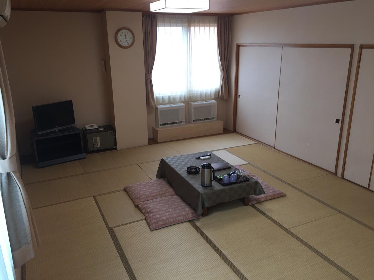 Kitamura Onsen Hotel Iwamizawa Exterior foto