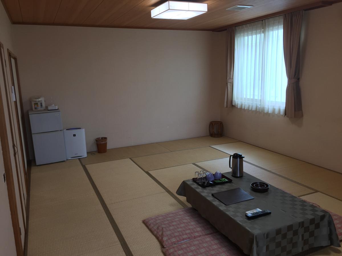 Kitamura Onsen Hotel Iwamizawa Exterior foto